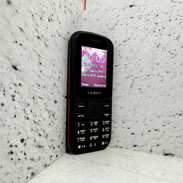 Кнопочный телефон TeXet TM 130