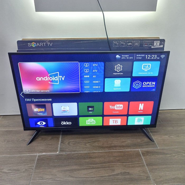 SMART-TV Телевизор QLED COLOR TV TS-3215HFK-X