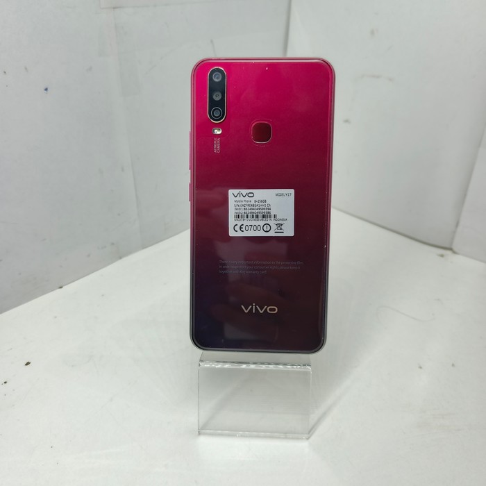 Смартфон vivo Y17 8/256 Красный