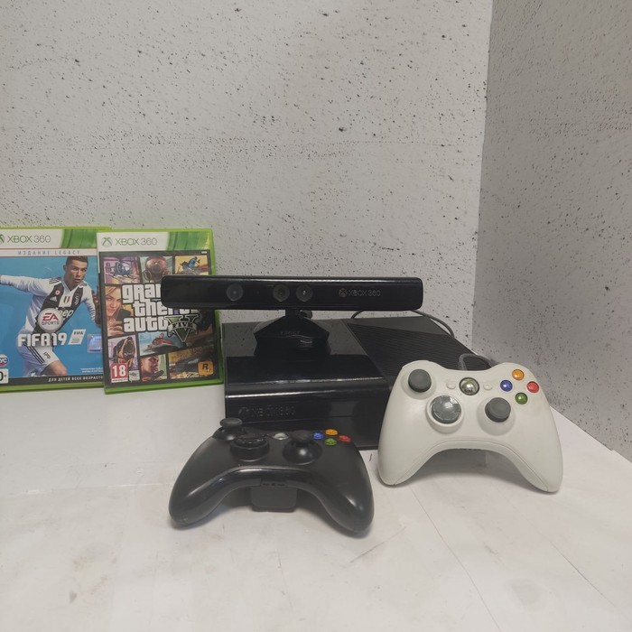 Игровая приставка Microsoft Xbox 360 E 500 ГБ