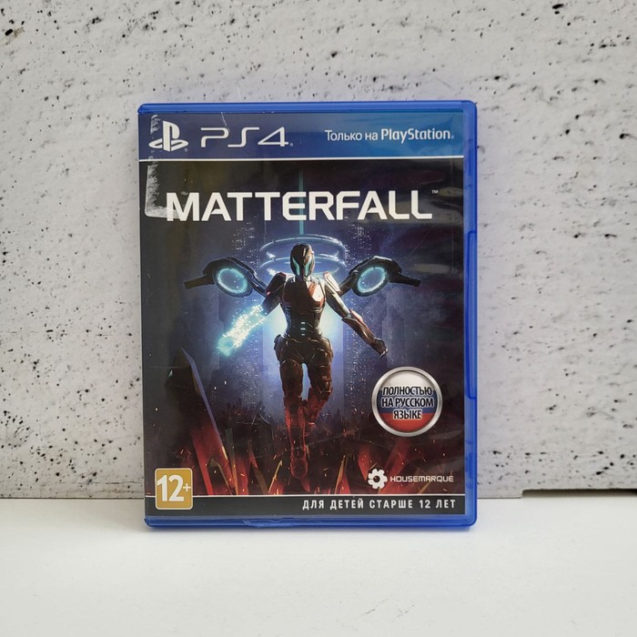 Диск Sony PlayStation 4 MATTERFALL