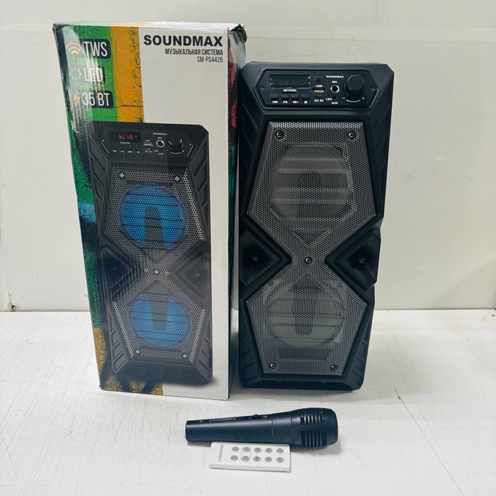 Портативная колонка Soundmax SM-PS4426