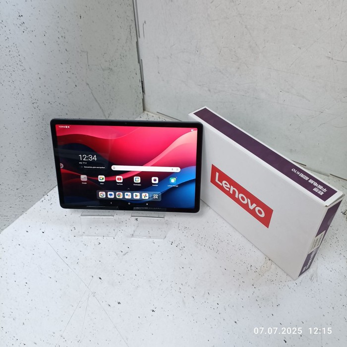Планшет Lenovo Tab M11 8/128 Серебристый