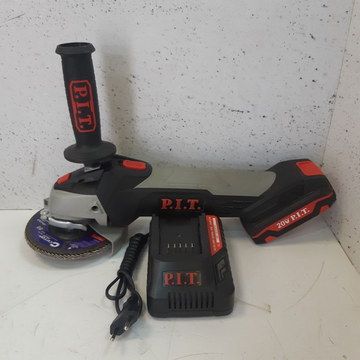 Болгарка P.I.T. PWS20H-125C