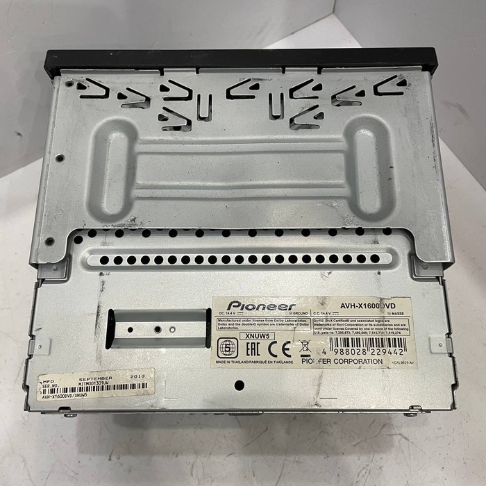 Автомагнитола Pioneer AVH-X1600DVD