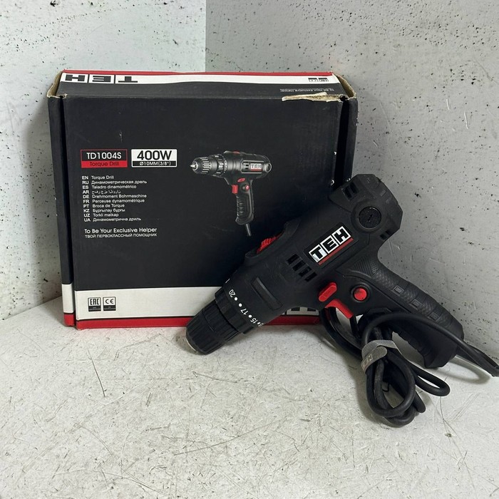 Дрель TEH TD1004S
