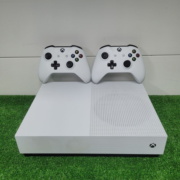 Игровая приставка Microsoft Xbox One S