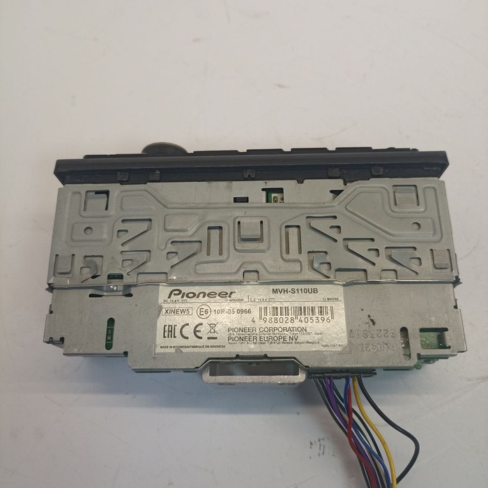 Автомагнитола Pioneer MVH-S110UB