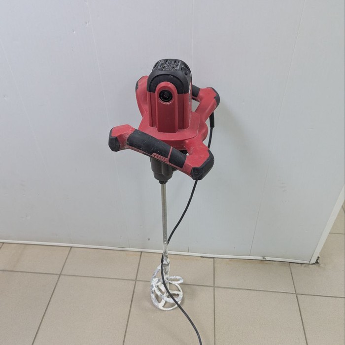 Строительный миксер Зубр MP-1400-2