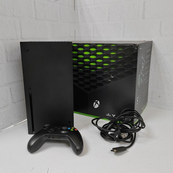 Игровая приставка Microsoft Xbox Series X