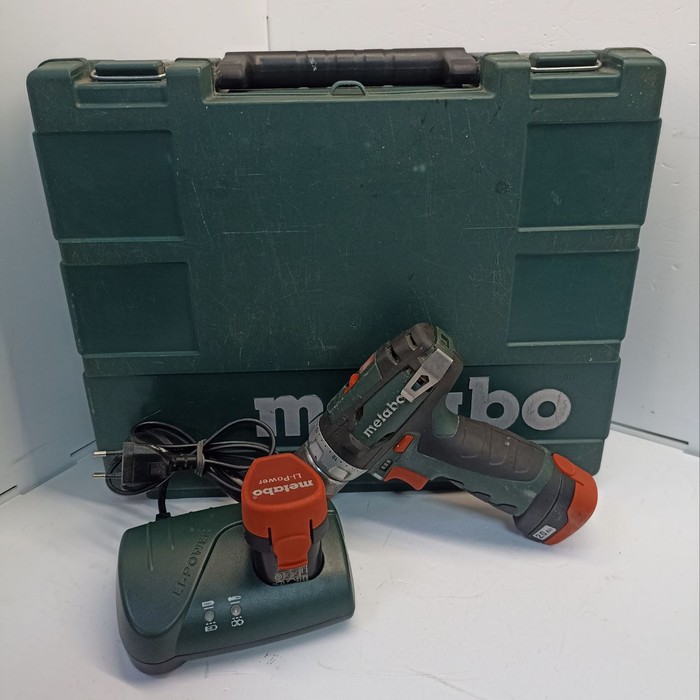 Шуруповерт Metabo PowerMaxx BS 12V