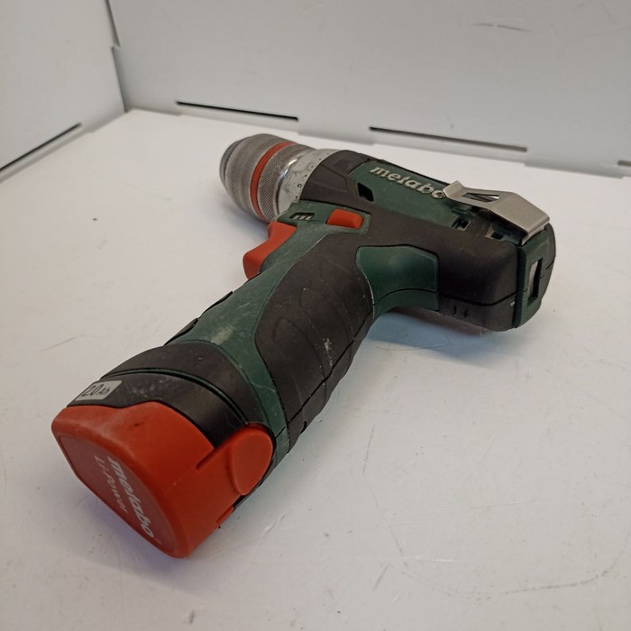 Шуруповерт Metabo PowerMaxx BS 12V