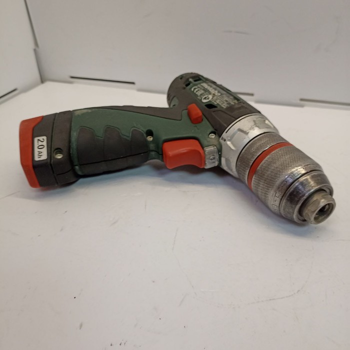 Шуруповерт Metabo PowerMaxx BS 12V
