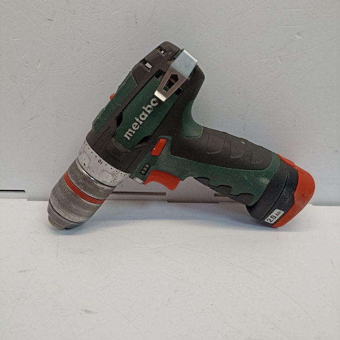 Шуруповерт Metabo PowerMaxx BS 12V