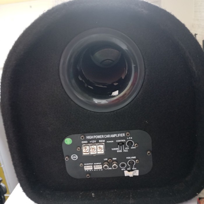 Сабвуфер Pioneer UP TS-101