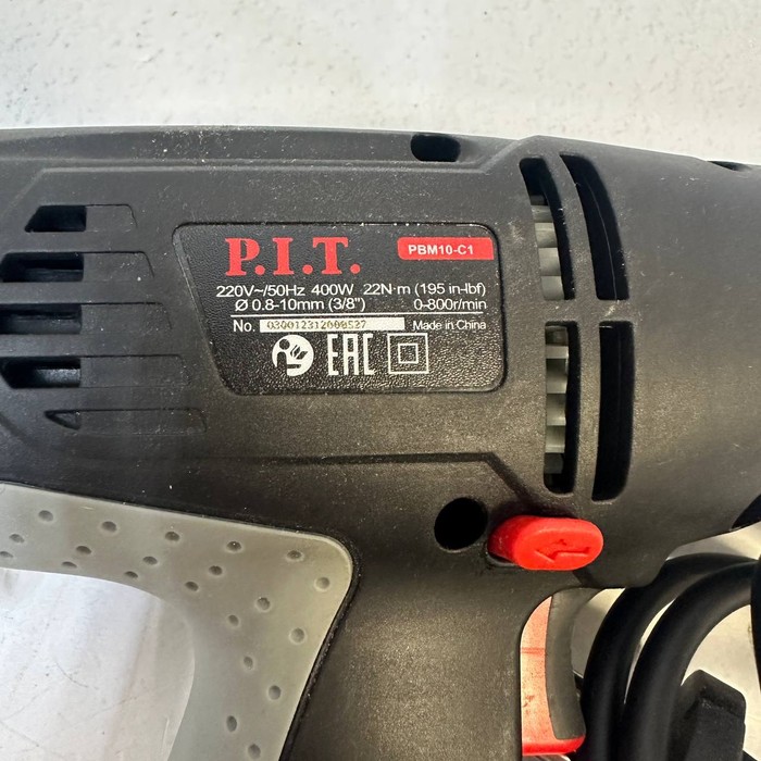 Шуруповерт P.I.T. PBM10-C1