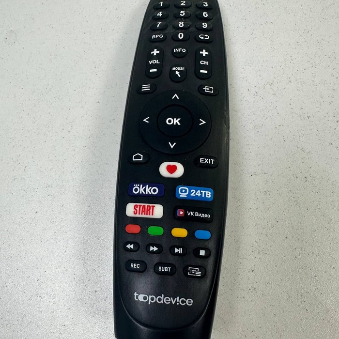 SMART-TV Телевизор Topdevice TDTV32BS02H_BK