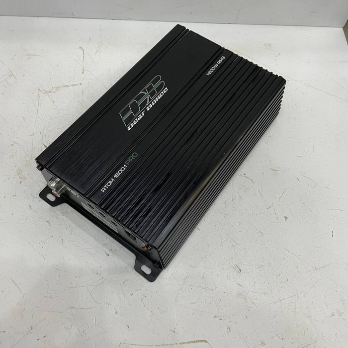 Усилитель Deaf Bonce ATOM 1600.1 PRO