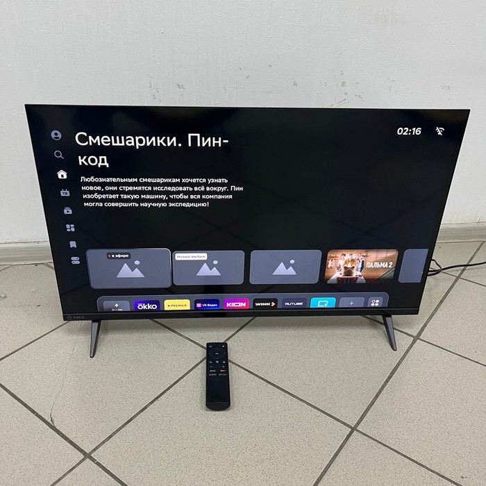 SMART-TV Телевизор Sber SDX-32H2124