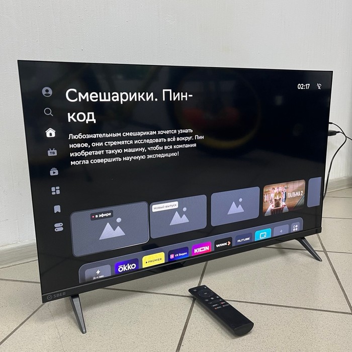 SMART-TV Телевизор Sber SDX-32H2124