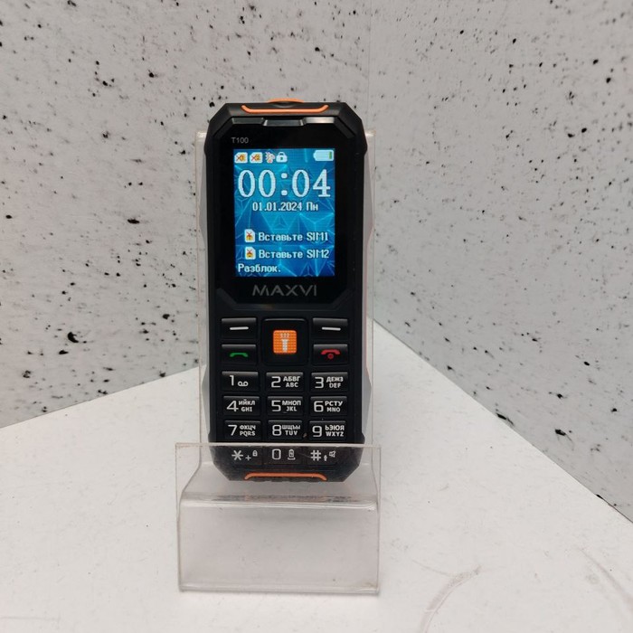 Кнопочный телефон Maxvi T100