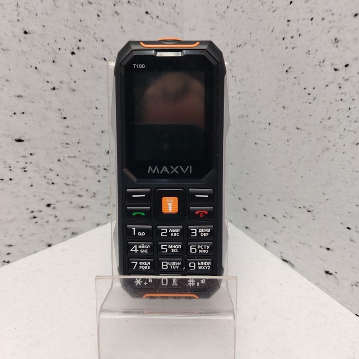 Кнопочный телефон Maxvi T100