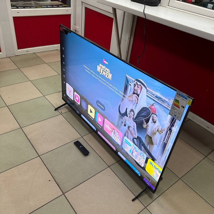 SMART-TV Телевизор Dexp 50UCY1/g