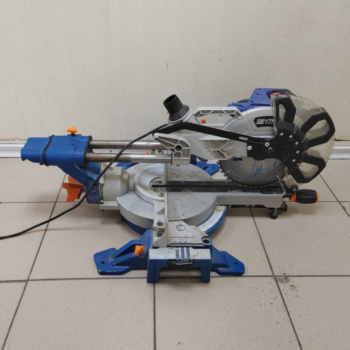 Торцовочная пила Dexter J1G-ZP28-255A-EU