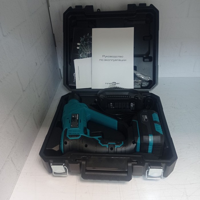 Перфоратор FinePower CRHBR11