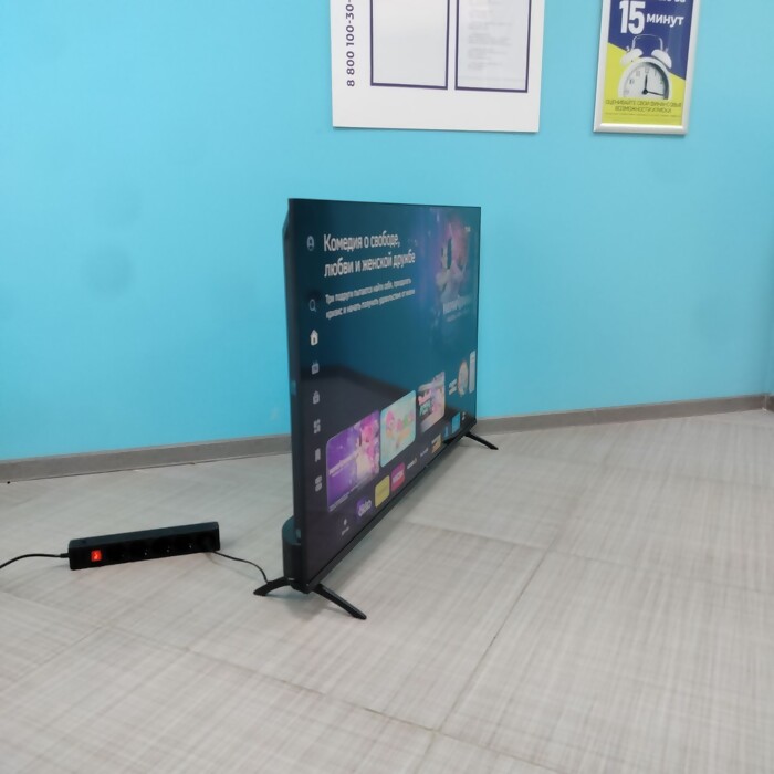 SMART-TV Телевизор SBER SDX-50U4125