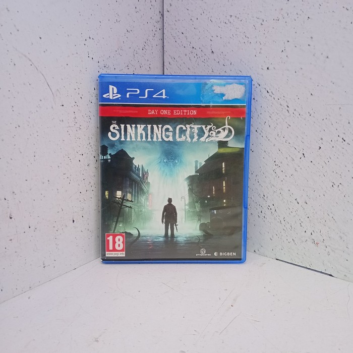 Диск Sony PlayStation 4 Sinking City