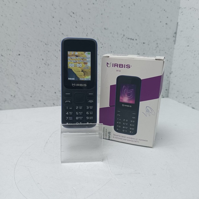 Кнопочный телефон Irbis SF32