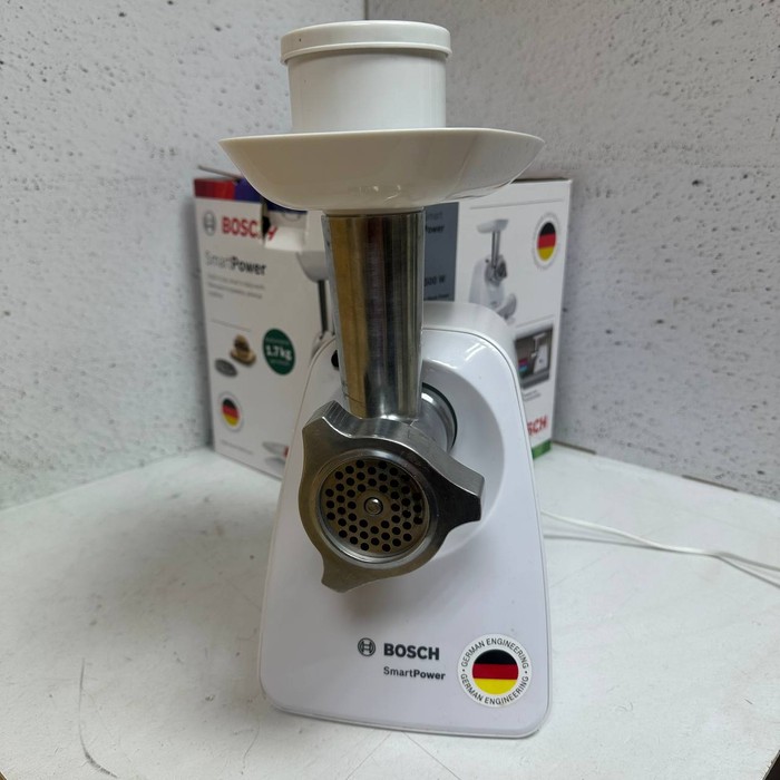 Мясорубка Bosch MFW2510W CNFW4