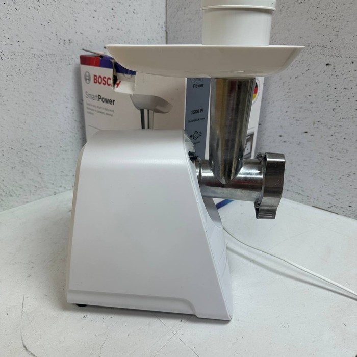 Мясорубка Bosch MFW2510W CNFW4