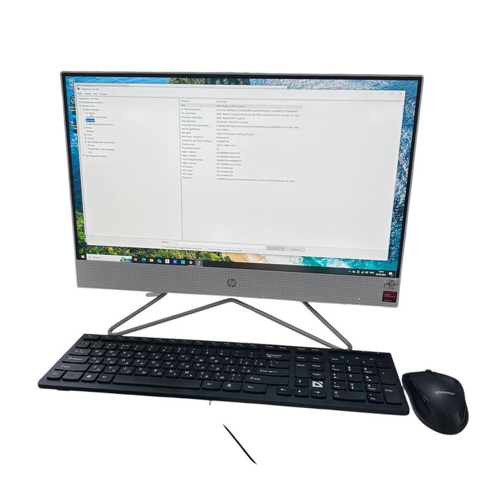 Моноблок HP all in one pc 22 -32000 ur
