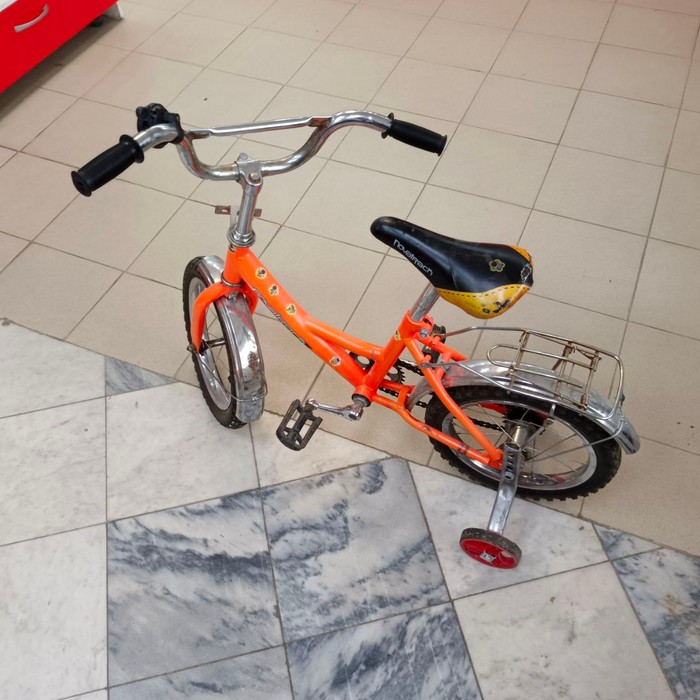 Детский велосипед Novatrack Urban 16