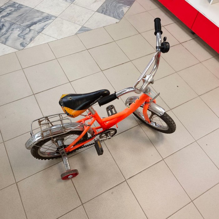 Детский велосипед Novatrack Urban 16