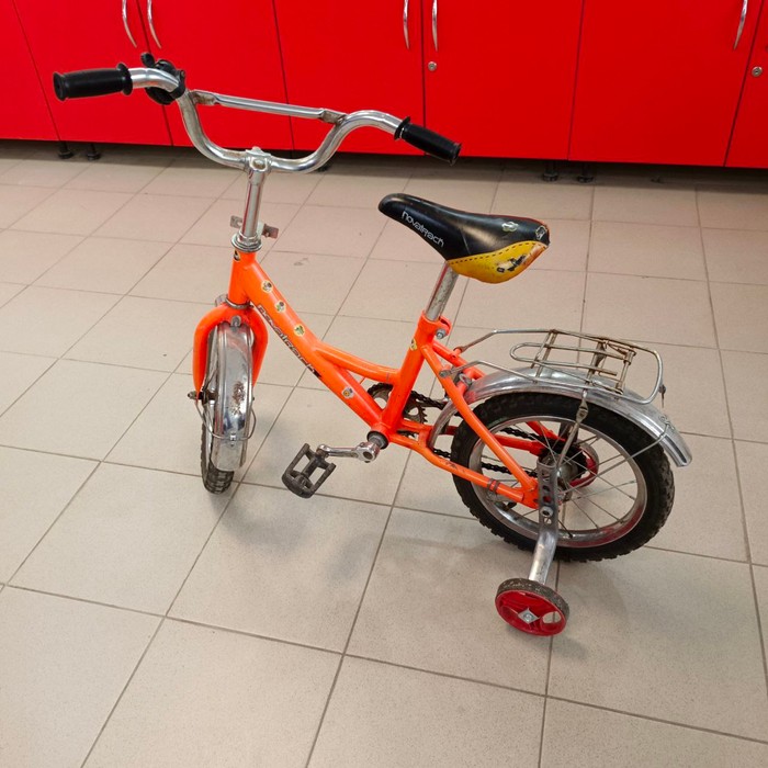 Детский велосипед Novatrack Urban 16