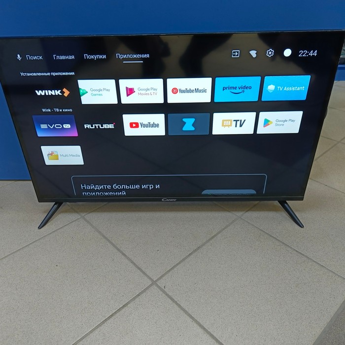 SMART-TV Телевизор Candy UNO 32