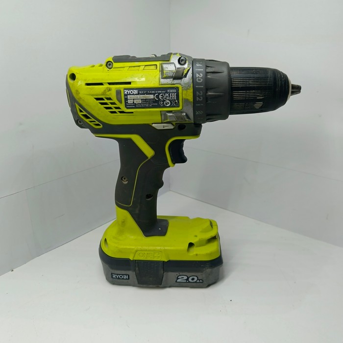 Шуруповерт RYOBI R18DD3