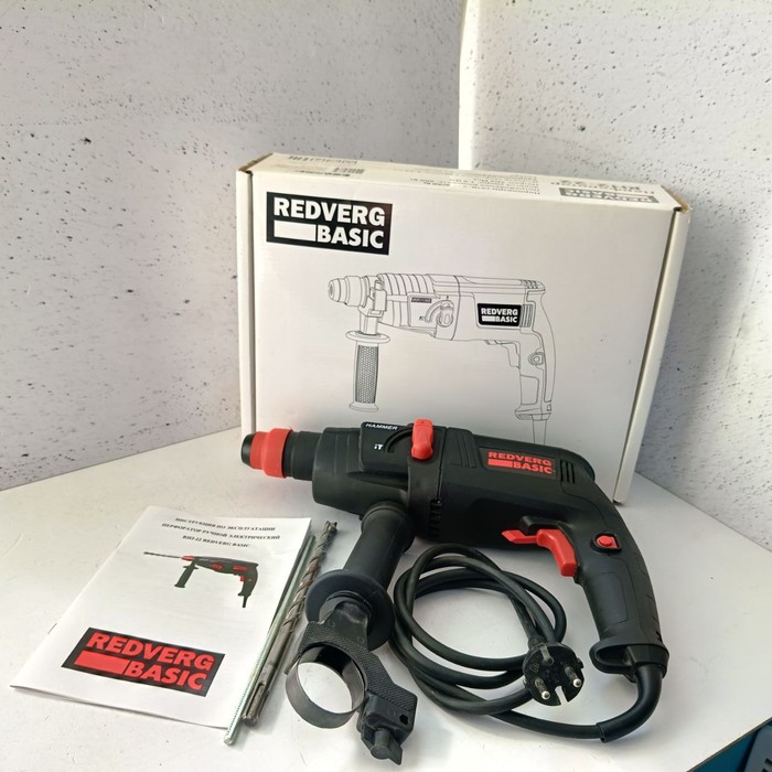 Перфоратор Redverg RH2-22