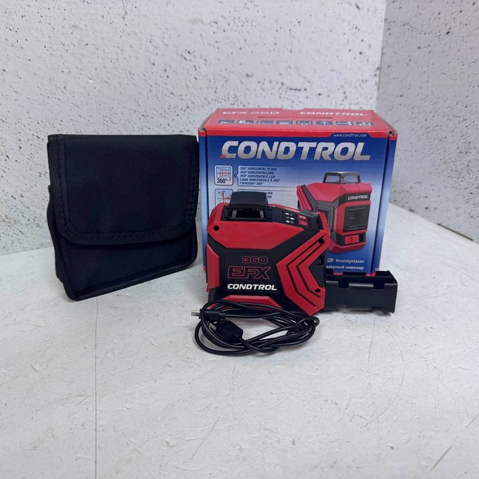 Лазерный уровень Condtrol EFX360-3