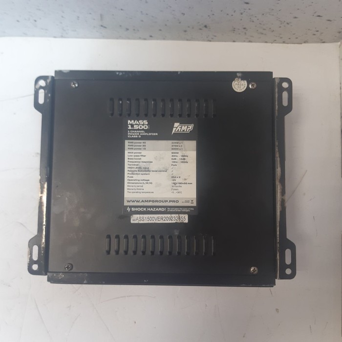 Усилитель AMP Mass 1.1500