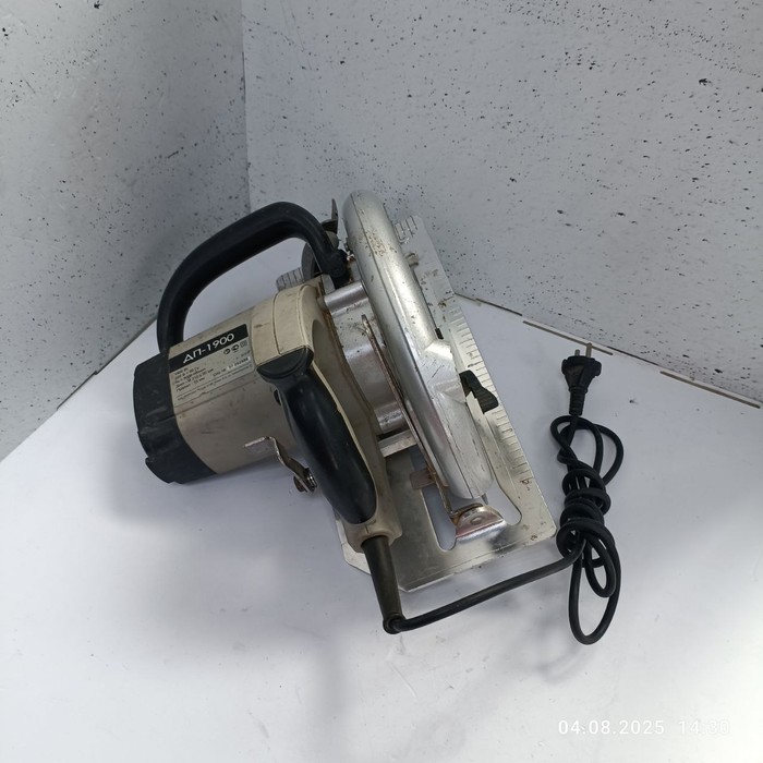 Дисковая пила Интерскол ДП-1900