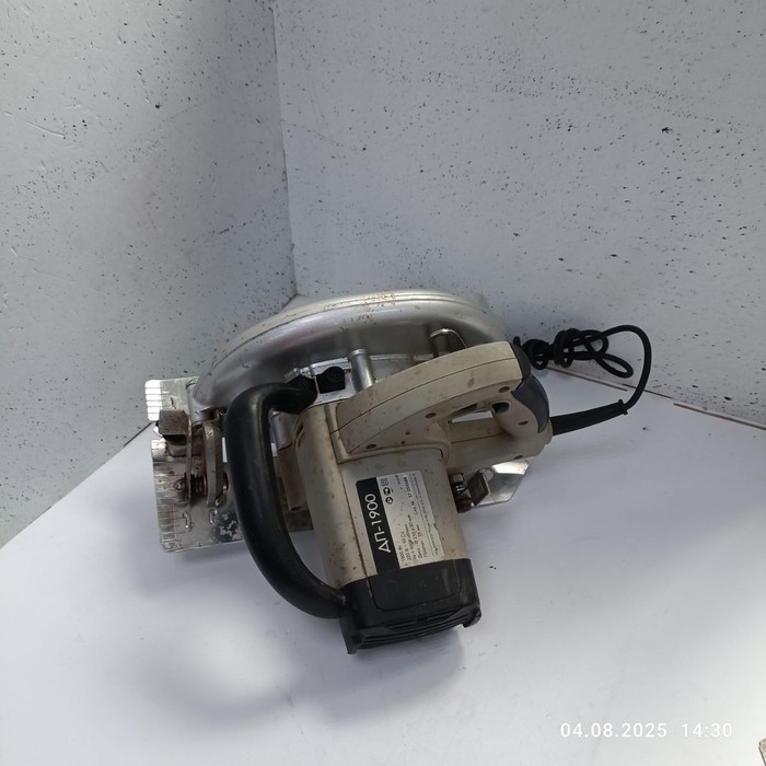 Дисковая пила Интерскол ДП-1900