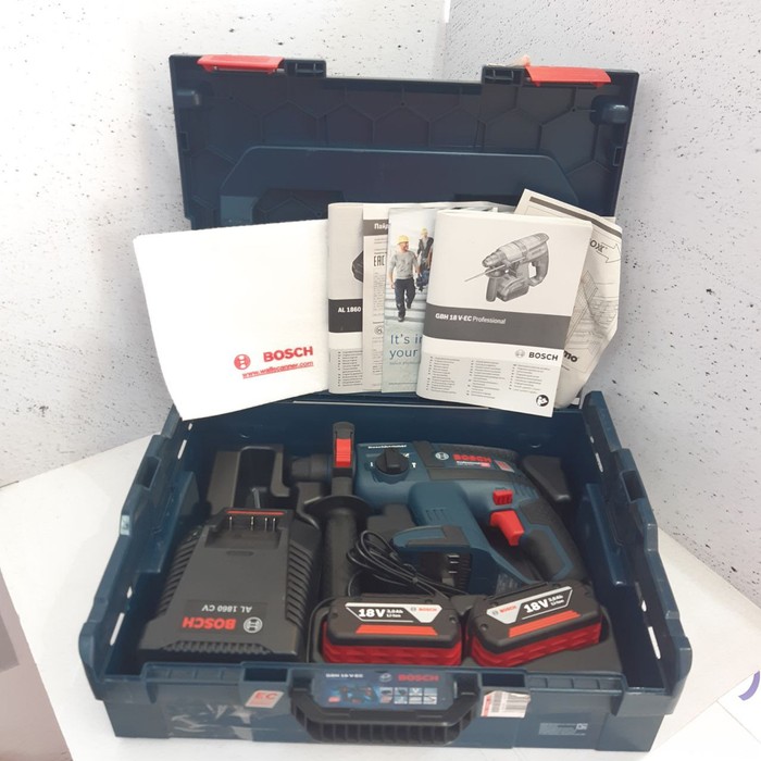 Перфоратор Bosch GBH 18 V-EC