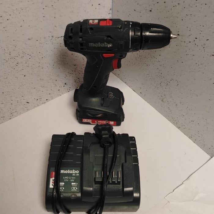 Шуруповерт Metabo BS 14.4