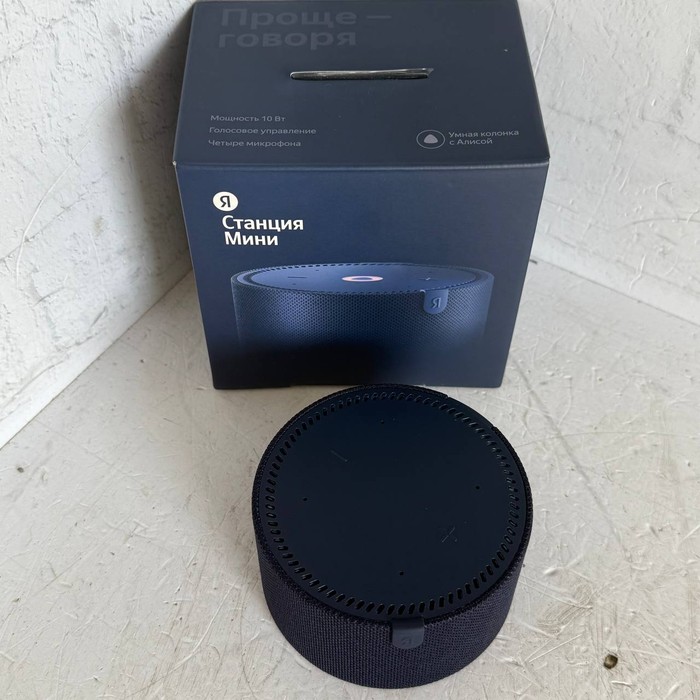 Смарт-колонка Яндекс Станция Мини Смарт-колонка