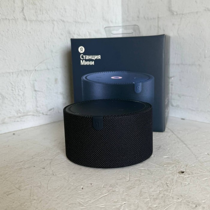 Смарт-колонка Яндекс Станция Мини Смарт-колонка