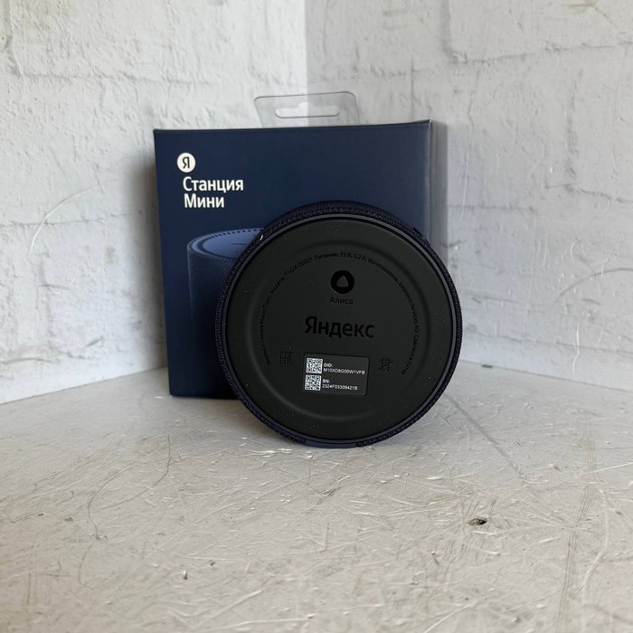 Смарт-колонка Яндекс Станция Мини Смарт-колонка